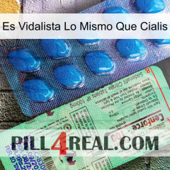 Is Vidalista The Same As Cialis new02